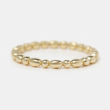Custom Bubble Wedding Band