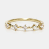 Custom Diamond Wedding Band