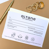 Modern Neutral Gift Card