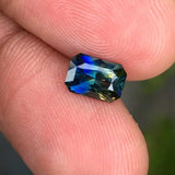 Exquisite Tri Color Parti Sapphire