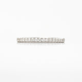 Claire Ring | Pavé Diamond Eternity Wedding Band