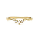 Priya Band | Delicate Pearl Tiara Hugger Band