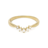 Priya Band | Delicate Pearl Tiara Hugger Band