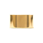 10mm cigar band in 14k yellow gold
