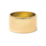 Cigar band in 14k gold