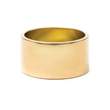 Cigar band in 14k gold