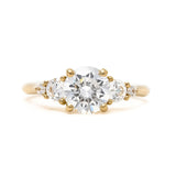 Rosalind Ring | Ethereal five stone tapered engagement ring