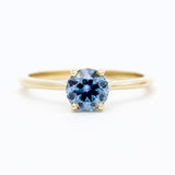 Calista Ring | Montana Sapphire Engagement Ring