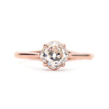 Tallulah Ring | Old Mine Cut Diamond Lattice Ring