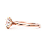 Ansel Ring | Claw Prong Diamond Solitaire Ring