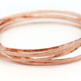 Gwendolyn Bracelets | Stacking Bangles