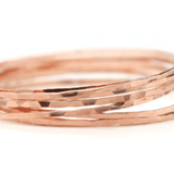 Gwendolyn Bracelets | Stacking Bangles